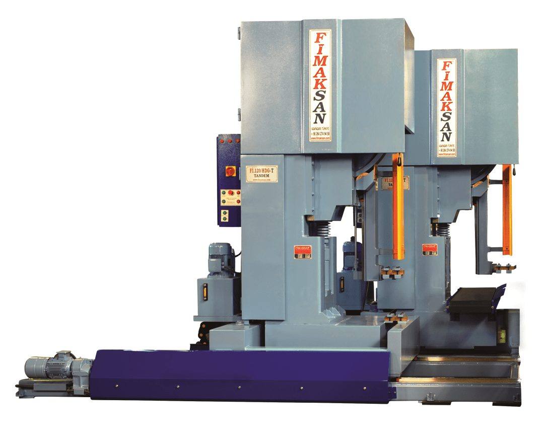 FI.120 HDGT – Tandem Bandsaw – Vertical – Hydraulic