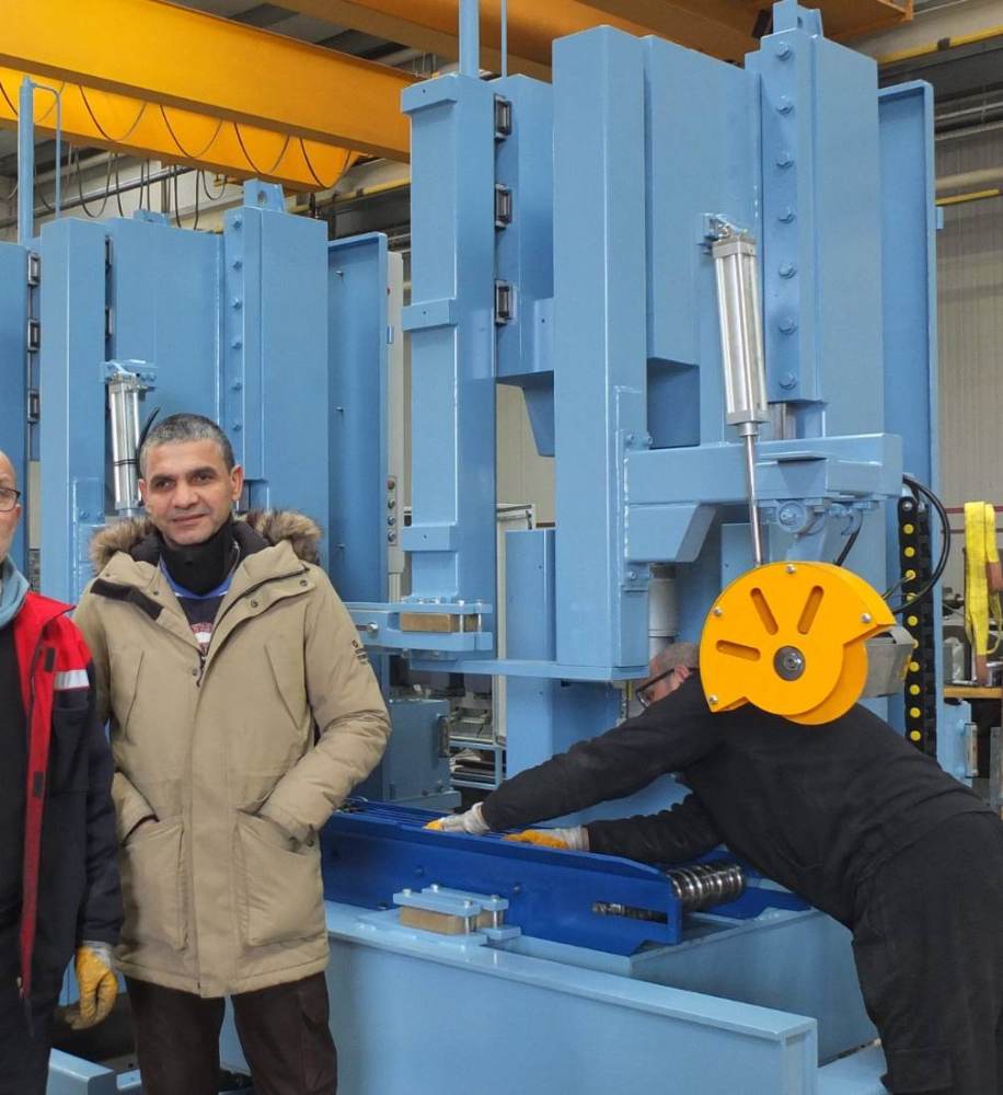 IKEA's Romania supplier chooses FIMAKSAN machinery