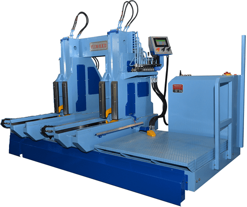 FI. 100 Log Carriage – 2 Headblock – Ideal for Pallet