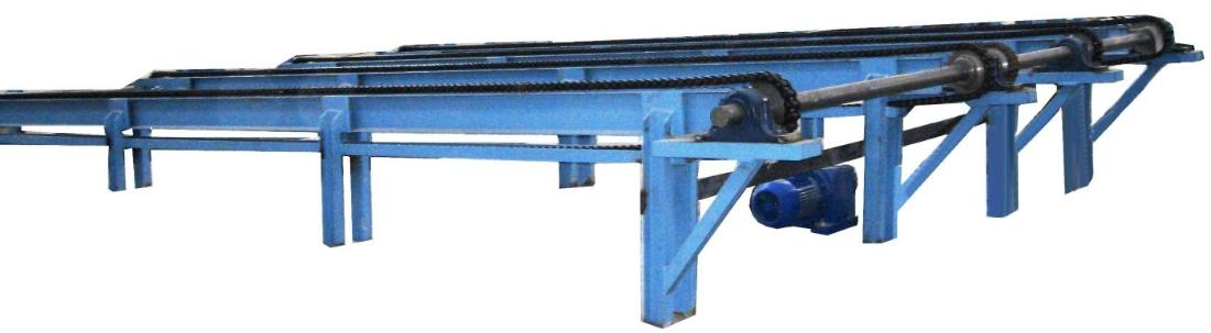 Transverse Lumber Conveyor – 4 M (13 Ft)