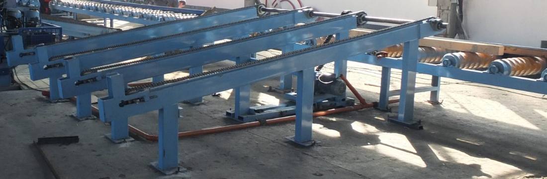 Board Side Transverse Conveyor