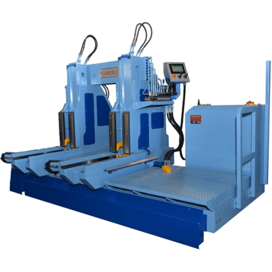 FI. 100 Log Carriage – 2 Headblock – Ideal for Pallet