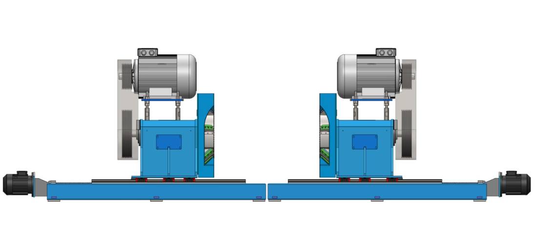 Twin Canter (Log Chipping)