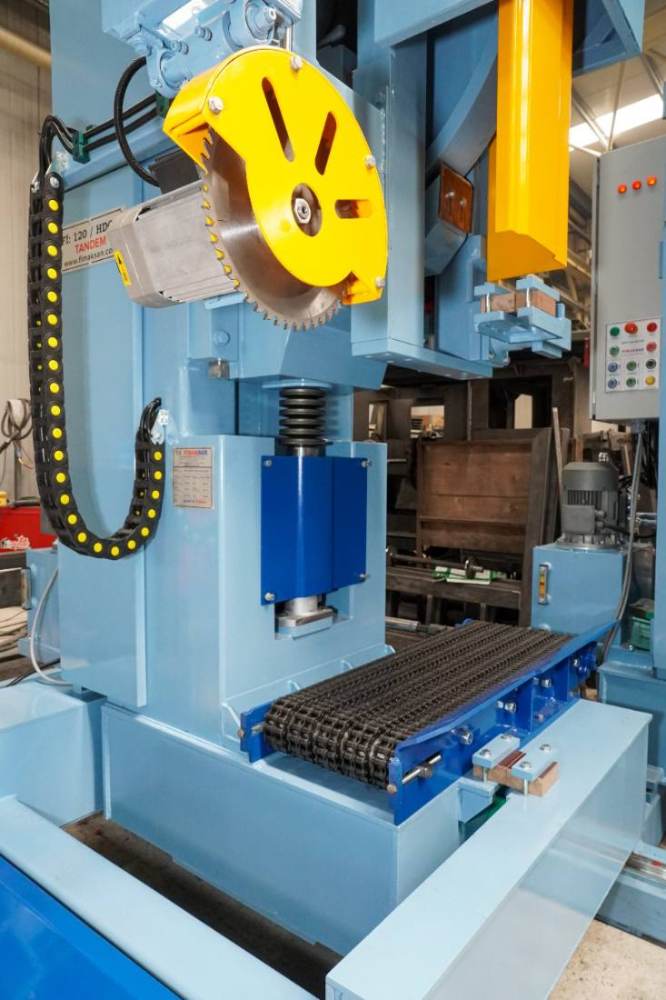 FI.120 HDGT – Tandem Bandsaw – Vertical – Hydraulic