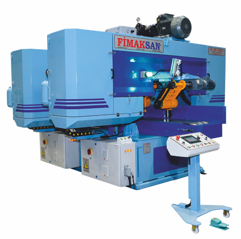 Horizontal Resaw – 2 Head – Hydraulic