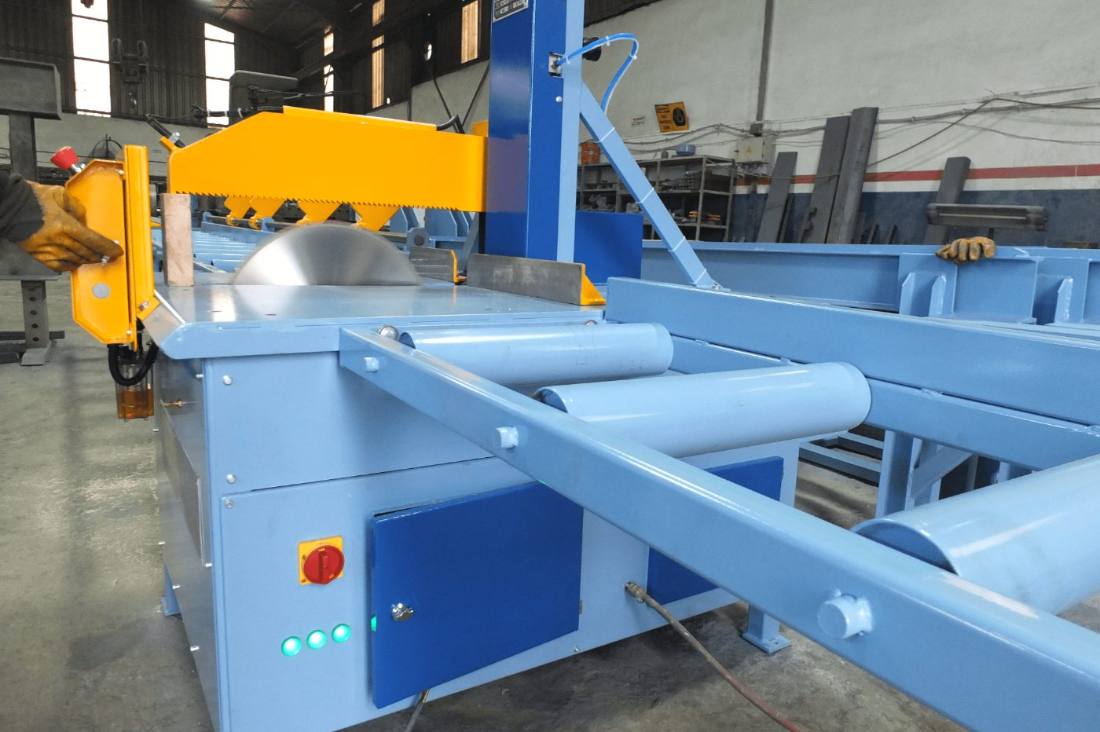 FI.50 Pneumatic Cross Cut
