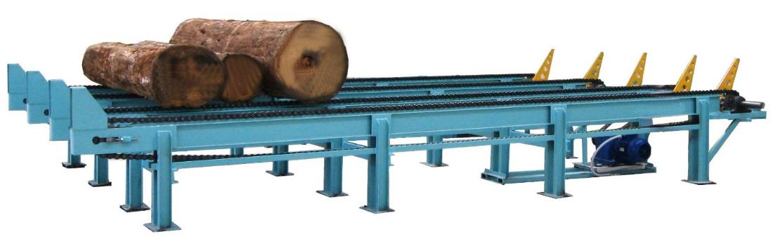 Log Loading Ramp (Without Hydraulic-Bridge)