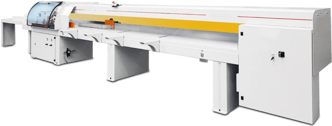 F.I. 9000 Angle Cutting Cross-Cut – with Pusher