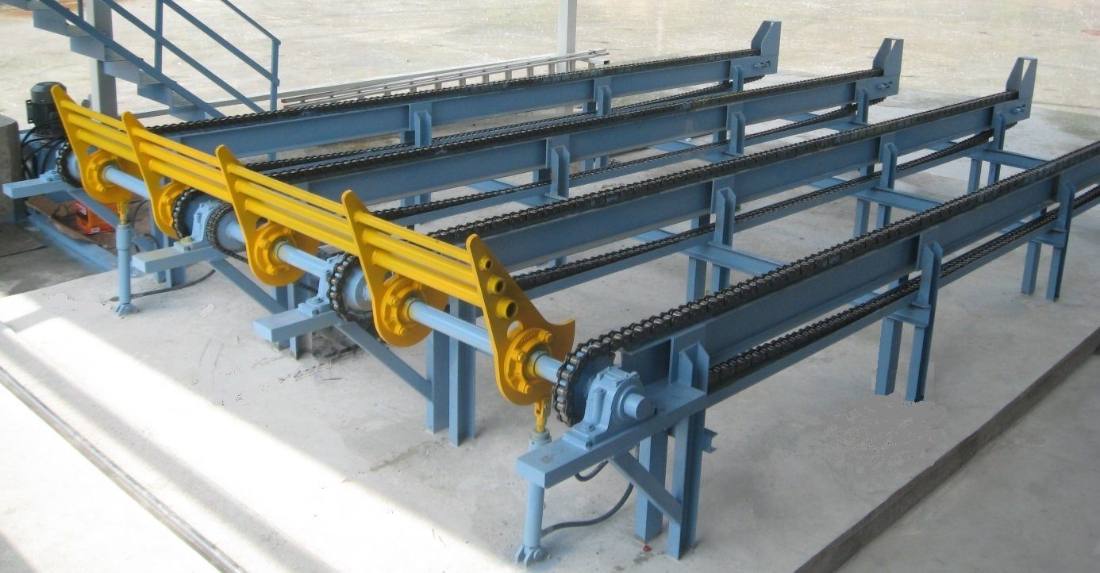 Log Loading Ramp – 4 M (13 Ft) – Hydraulic