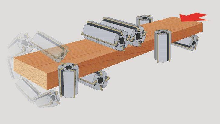 6 Blades Universal