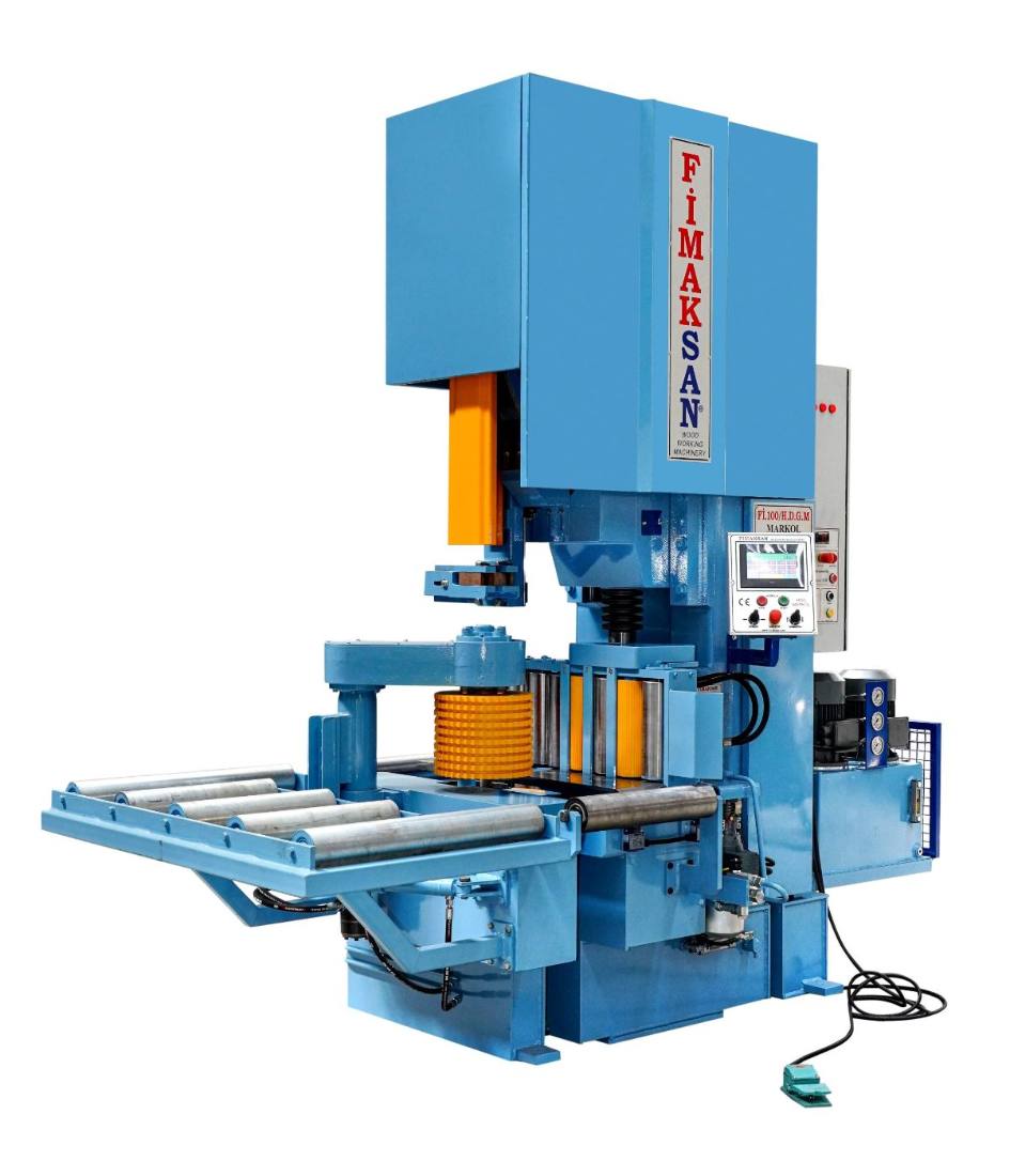 FI.100 Hydraulic Vertical Resaw