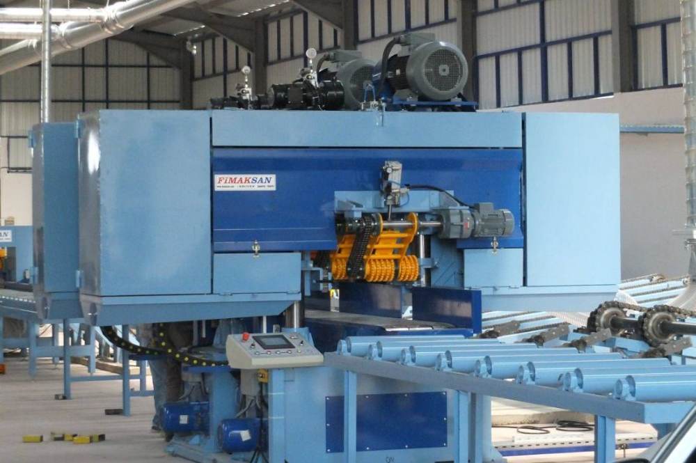 Hydraulic Horizonal Resaw – 2 Blades